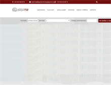 Tablet Screenshot of apartamentosplayamar.es